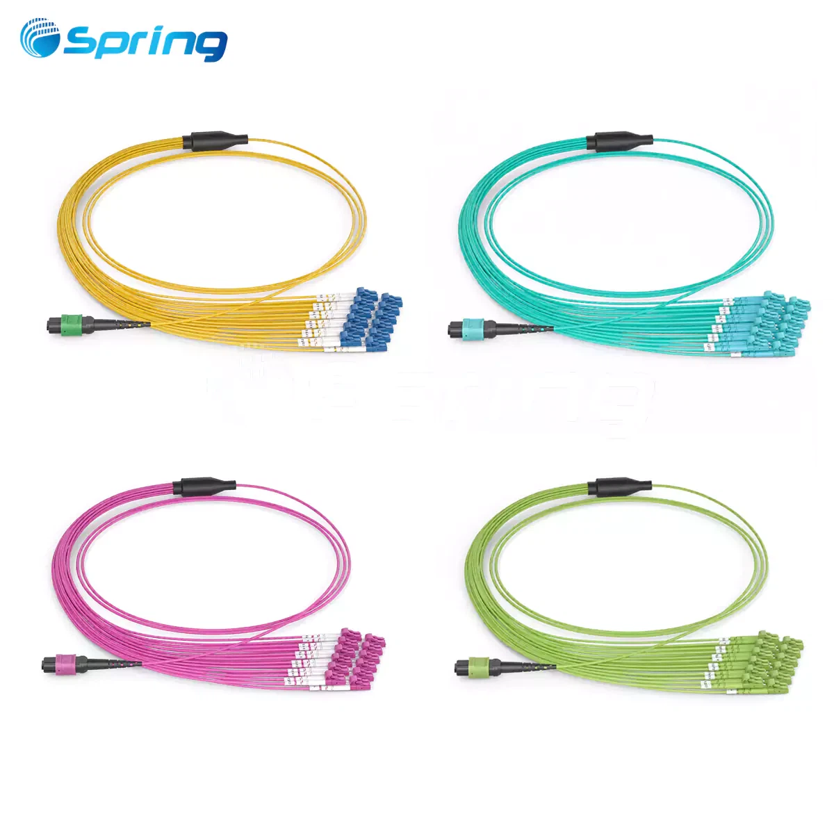 Від MPO до DLC QSFP MPO